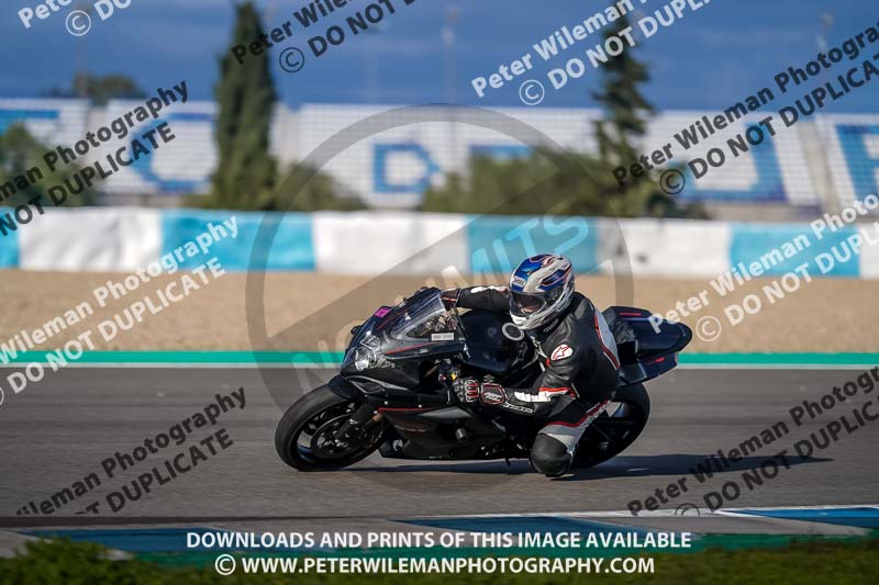 25 to 27th november 2017;Jerez;event digital images;motorbikes;no limits;peter wileman photography;trackday;trackday digital images